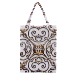Gold Design Classic Tote Bag by LW323