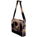 Evening Horses Cross Body Office Bag View1