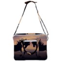 Evening Horses Cross Body Office Bag View3