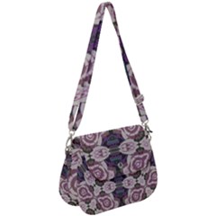 Lilac s  Saddle Handbag by LW323