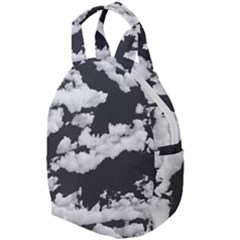 Cumulus Abstract Design Travel Backpacks by dflcprintsclothing