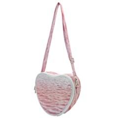 Tropical Ocean Heart Shoulder Bag by gloriasanchez