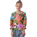 Exotisme Kids  Cuff Sleeve Top View1