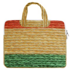 Couleurs Emblématiques Macbook Pro Double Pocket Laptop Bag