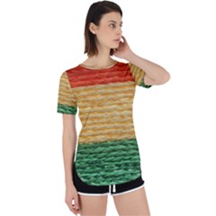 Couleurs Emblématiques Perpetual Short Sleeve T-shirt
