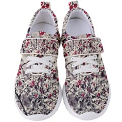 Berries In Winter, Fruits In Vintage Style Photography Women s Velcro Strap Shoes by Casemiro