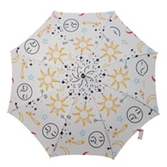 Pattern Mystic Hook Handle Umbrellas (medium)
