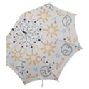 Pattern Mystic Hook Handle Umbrellas (Medium) View2