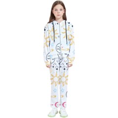 Pattern Mystic Kids  Tracksuit
