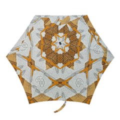 Abstract African Pattern Mini Folding Umbrellas