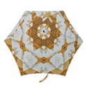 Abstract African Pattern Mini Folding Umbrellas View1