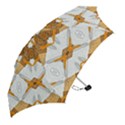 Abstract African Pattern Mini Folding Umbrellas View2
