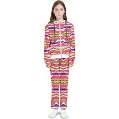 Earth Boho Print Kids  Tracksuit