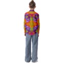 Glitch Futuristic Punk  Kids  Long Sleeve Shirt View2
