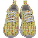 Tropical Fruits Pattern  Kids Athletic Shoes View1