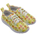 Tropical Fruits Pattern  Kids Athletic Shoes View3
