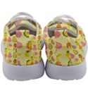 Tropical Fruits Pattern  Kids Athletic Shoes View4
