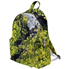 Acid Green Patterns The Plain Backpack by kaleidomarblingart