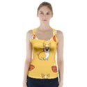 Corgi And Coffee Racer Back Sports Top View1