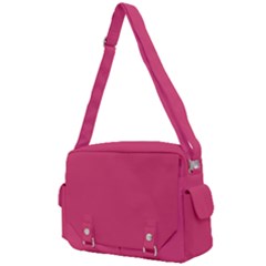 Raspberry Sorbet Buckle Multifunction Bag