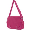 Raspberry Sorbet Buckle Multifunction Bag View1