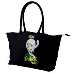 Leviathan-envy Canvas Shoulder Bag