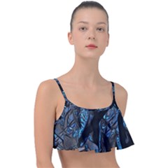 Sputnik Frill Bikini Top