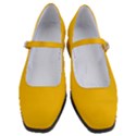 Amber Orange Women s Mary Jane Shoes View1