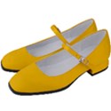 Amber Orange Women s Mary Jane Shoes View2