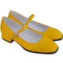 Amber Orange Women s Mary Jane Shoes View3