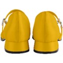 Amber Orange Women s Mary Jane Shoes View4