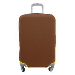 Caramel Cafe Brown Luggage Cover (small)