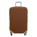 Caramel Cafe Brown Luggage Cover (Small) View1