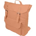 Cantaloupe Orange Buckle Up Backpack View1