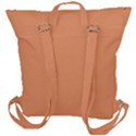 Cantaloupe Orange Buckle Up Backpack View3