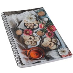 Cookies & Tea Tray  5 5  X 8 5  Notebook by Incredible