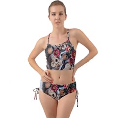 Cookies & Tea Tray  Mini Tank Bikini Set
