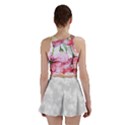 Rose White Mini Skirt View2