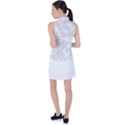 Rose White Women s Sleeveless Polo Tee View2