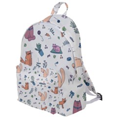 Funny Cats The Plain Backpack by SychEva
