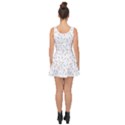 Cute Bunnies and carrots pattern, light colored theme Inside Out Casual Dress View2