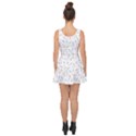 Cute Bunnies and carrots pattern, light colored theme Inside Out Casual Dress View4