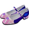 Aquatic Surface Patterns-04 Women s Mary Jane Shoes View2