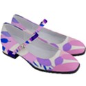 Aquatic Surface Patterns-04 Women s Mary Jane Shoes View3
