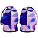 Aquatic Surface Patterns-04 Women s Mary Jane Shoes View4
