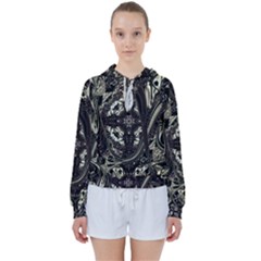 Honey Glazed Cross Women s Tie Up Sweat
