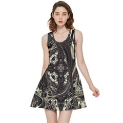 Honey Glazed Cross Inside Out Reversible Sleeveless Dress