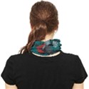 Tropical Autumn Leaves Face Covering Bandana (Two Sides) View2