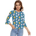 Funny Pets Bell Sleeve Top View1