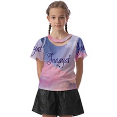 Inaayat Kids  Front Cut Tee